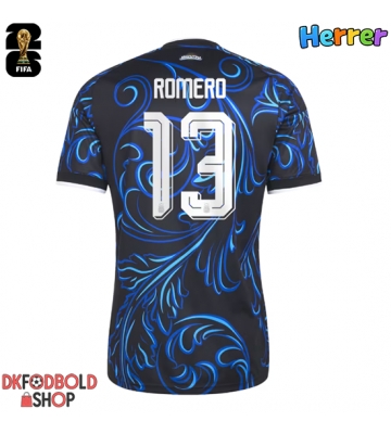 Argentina Cristian Romero #13 Udebanetrøje VM 2026 Kort ærmer